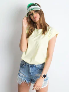 Tričko RV TS 4833.24P jasně žlutá