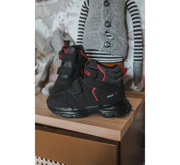 Children's Trekking Shoes Big Star II374097 Black Children's Trekking Shoes Big Star II374097 Black