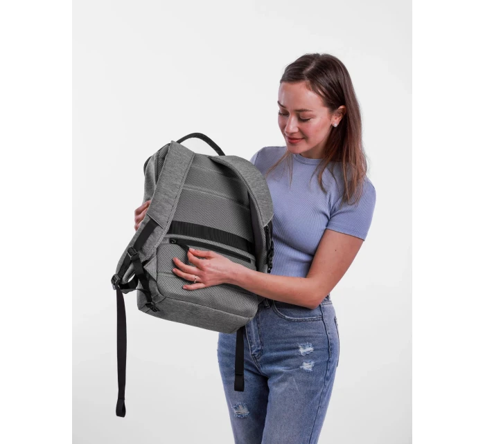 Dámský batoh Vuch Sygurny Light Grey