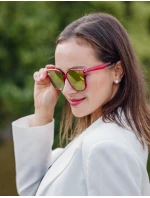 Dámské sluneční brýle Vuch Trisha Transparent Pink