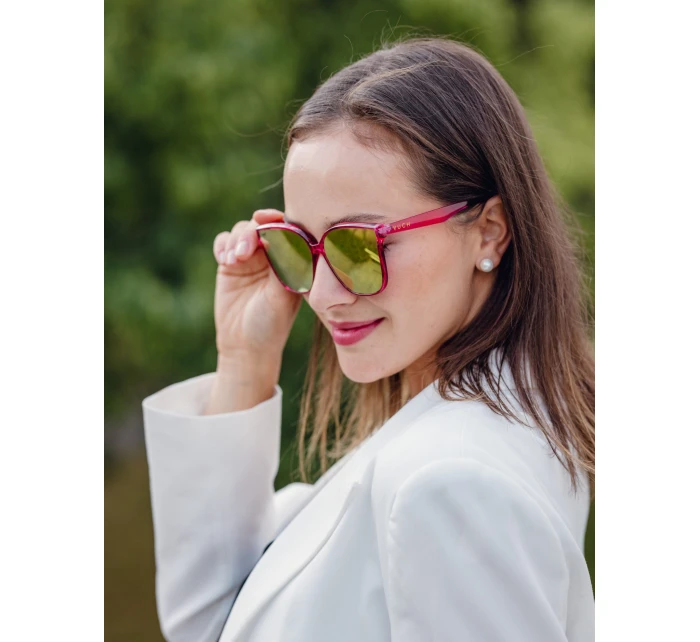 Dámské sluneční brýle Vuch Trisha Transparent Pink