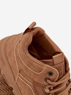 Pánské tenisky Big Star HI-POLY SYSTEM – světle hnědé