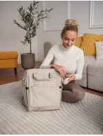 Dámský batoh na kočárek Engelis Vuch Eloa Beige Dámský batoh na kočárek Engelis Vuch Eloa Beige