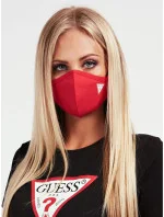 Bavlněná unisex rouška model 9081904 červená - Guess