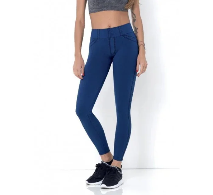 Dámské sportovní legíny Modrá jeans model 18997718 - Intimidea Dámské sportovní legíny Modrá jeans model 18997718 - Intimidea