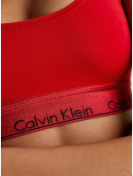 Dámská podprsenka braletka 000QF7445E XAT červená - Calvin Klein