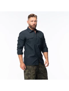 Pánská košile Defender M 92800499780 Černá - Magnum