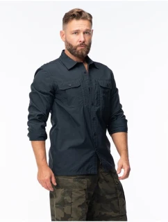 Pánská košile Defender M 92800499780 Černá - Magnum