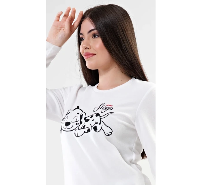 Dámské pyžamo dlouhé Sleep well