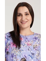 Dámská noční košile s krátkým rukávem Betty