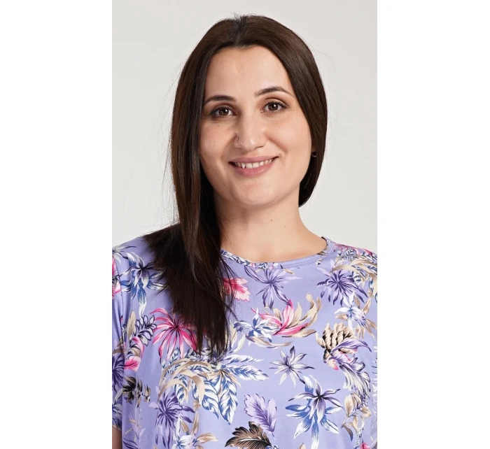 Dámská noční košile s krátkým rukávem Betty