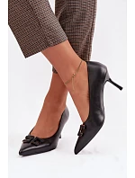 Lodičky na jehlovém podpatku  model 225605 Step in style