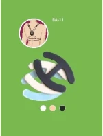 Spona na ramínka Julimex BA11