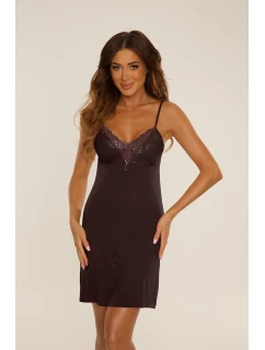 Dámská noční košile Lilian model 20137564 w/r S2XL - De Lafense