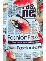 Dámské šaty  281-1 Sophie - NUMOCO