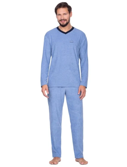Pánské pyžamo model 20590618 light blue plus - Regina