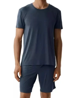 Pánské pyžamo 005 denim - Atlantic