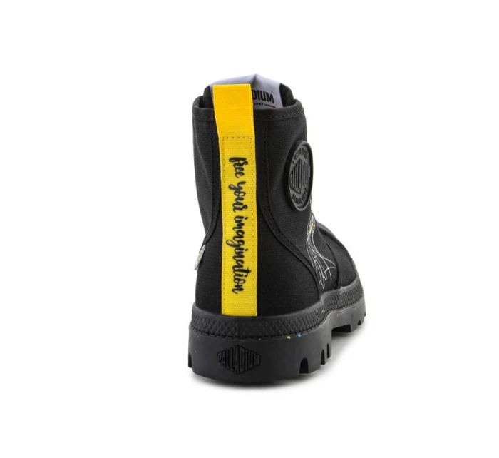 Boty Palladium Pampa-Petit Prince 74449-008-M