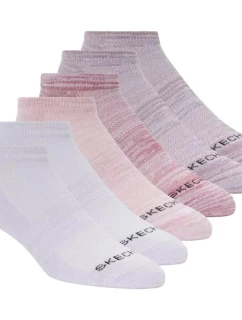 Skechers 6ks dámských ponožek s nízkým střihem S108498-PNK Pink 36-40