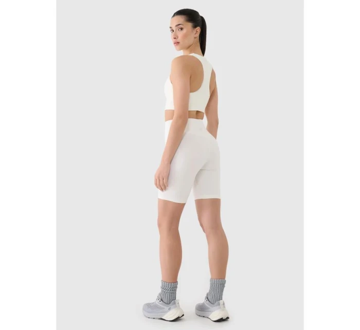 Dámské tréninkové cyklistické legíny 4F 4FRSS25TFSTF019-42S dámské