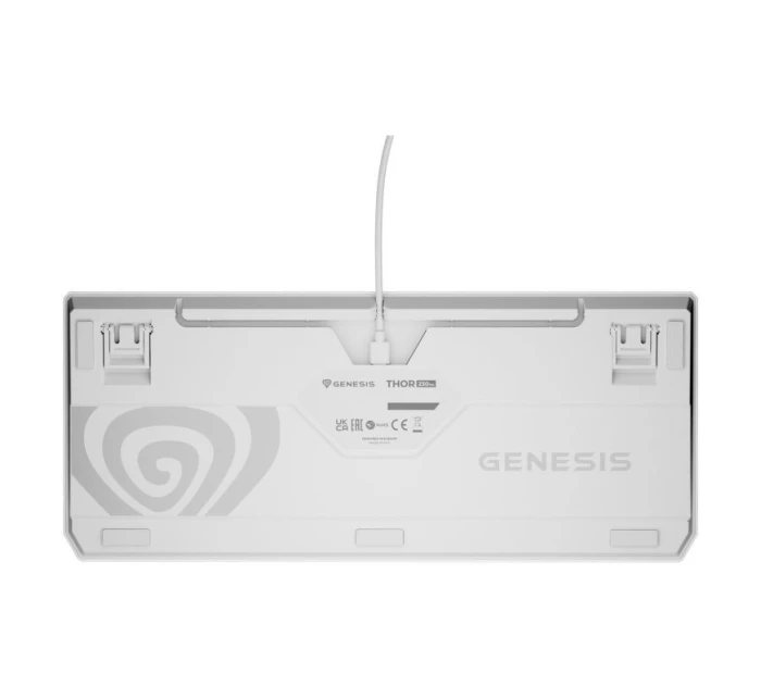 model 21716571 230 TKL Herní klávesnice USB QWERTY US English White - Genesis model 21716571 230 TKL Herní klávesnice USB QWERTY US English White - Genesis