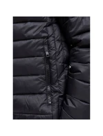 Jack&Jones pánská péřová bunda JJEBRADLEY LIGHT BODYWARMER COLLAR NOO 12280970 BLACK