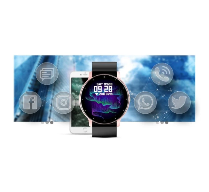 Dámské chytré hodinky model 21804801 - Gravity Dámské chytré hodinky model 21804801 - Gravity