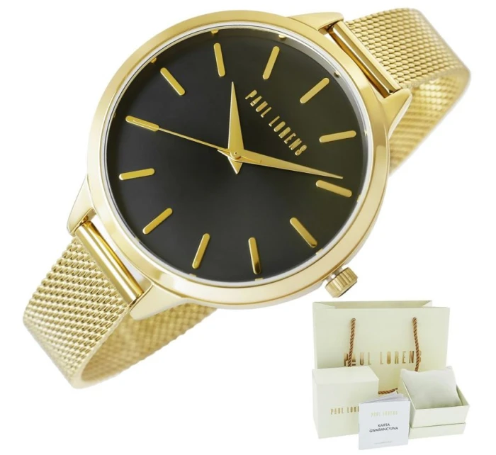 Dámské hodinky Paul Lorens PL10296B-1D1 Dámské hodinky Paul Lorens PL10296B-1D1