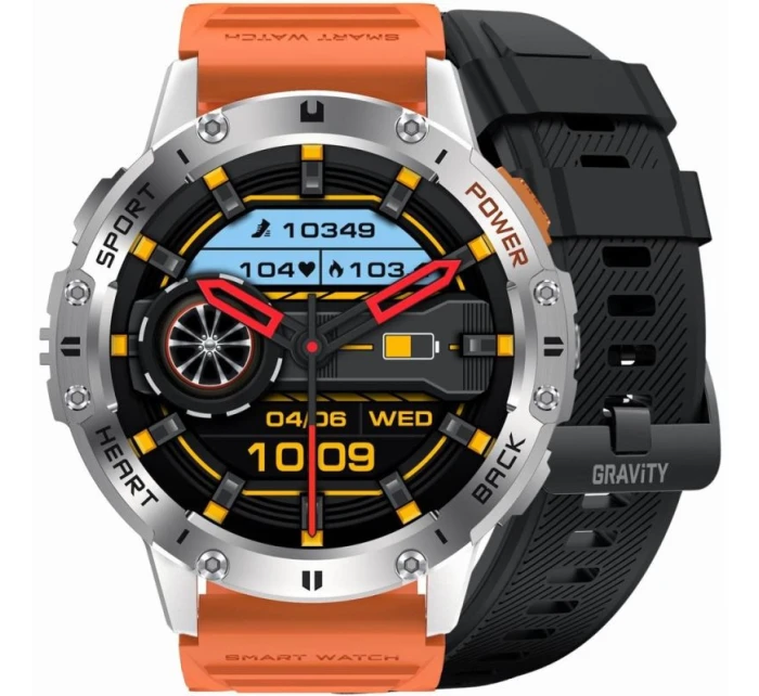 Chytré hodinky Gravity GT22-4 Chytré hodinky Gravity GT22-4
