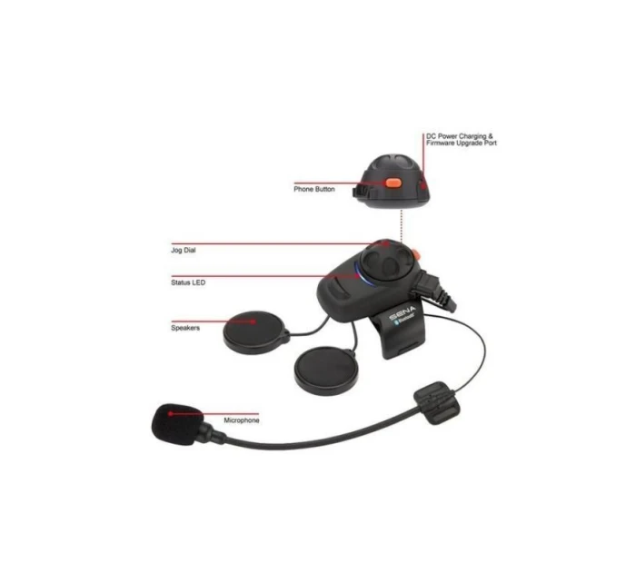 Interkom pro motocykly Sena SMH5 Dual Pack