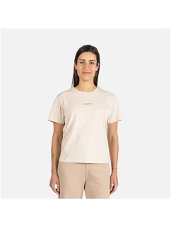 Dámské tričko ROSSIGNOL W Waterfall Tee, bílé