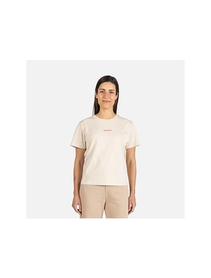Dámské tričko ROSSIGNOL W Waterfall Tee, bílé
