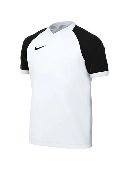 Dětské tričko Nike Dri-FIT Trophy VI, bílé, HV8158, velikost 100 Dětské tričko Nike Dri-FIT Trophy VI, bílé, HV8158, velikost 100