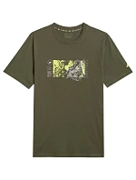 Pánské tričko khaki WSS26TTSH 43S model 22348273 - 4F Pánské tričko khaki WSS26TTSH 43S model 22348273 - 4F