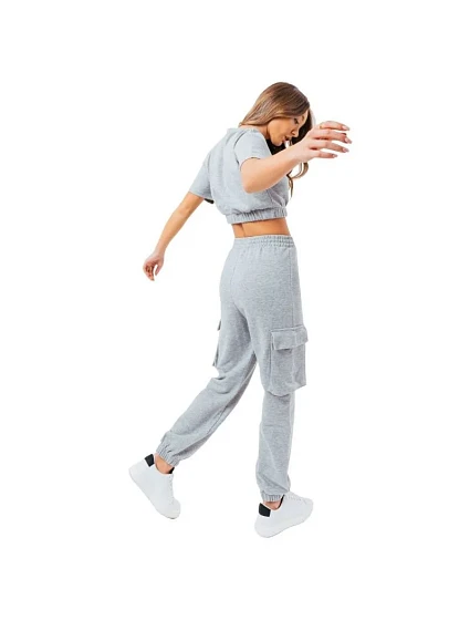 Dámská souprava Sweat Crop Joggers W model 20517821 - Justhype Dámská souprava Sweat Crop Joggers W model 20517821 - Justhype
