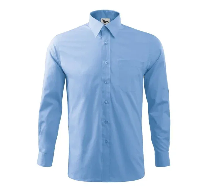 Malfini Style LS M MLI-20915 modrá košile