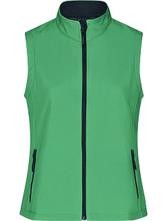 JN Dámská 2vrstvá promo softshellová vesta 02. model 22530027 - Daiber