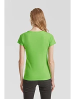 LadyFit Valueweight T Dámské tričko model 22443671 lime - Fruit of the Loom LadyFit Valueweight T Dámské tričko model 22443671 lime - Fruit of the Loom