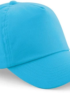 Beechfield B 10B Dětská 5 panelová kšiltovka "Original" 53.010B surf blue