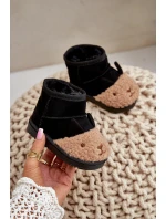 Zateplené dětské sněhule černé model 21678721 - Boto