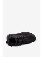 Pánské turistické boty s vyhříváním Černé Wivelle Pánské turistické boty s vyhříváním Černé Wivelle