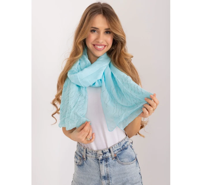 Chustka AT CH EH model 19737991 jasny niebieski - FPrice Chustka AT CH EH model 19737991 jasny niebieski - FPrice