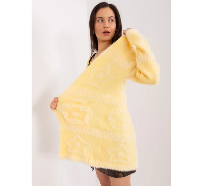 Jumper AT SW 234503.00P světle žlutá