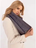 Šála AT SZ model 20758448 tmavě modrá - FPrice