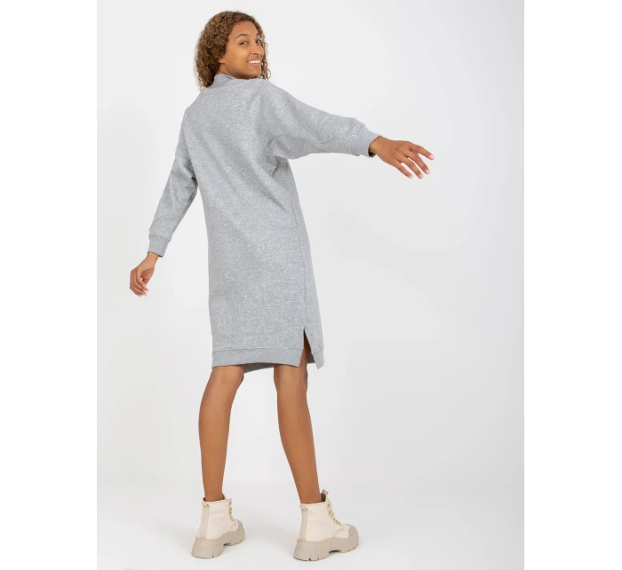 Šaty D10604C30366A1 šedé