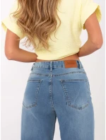 Spodnie model 21235939 jasny niebieski - FPrice