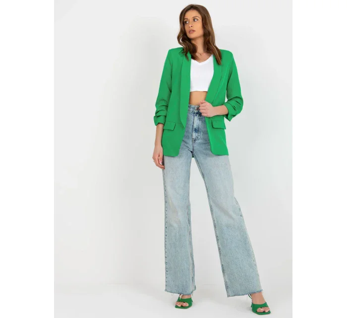 DHJ MA 7684 bunda.15P zelená