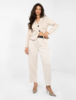 Spodnie IT SP model 21946591 jasny beżowy - FPrice