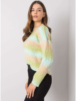 Sweter LC SW 0023.10 jasny zielony