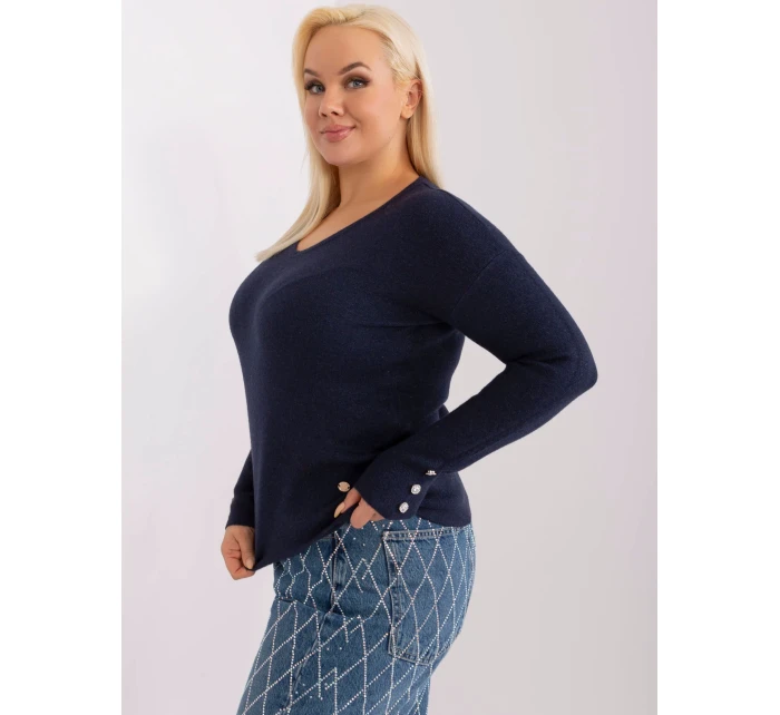 PM SW PM1020 Svetr.12P tmavě modrá